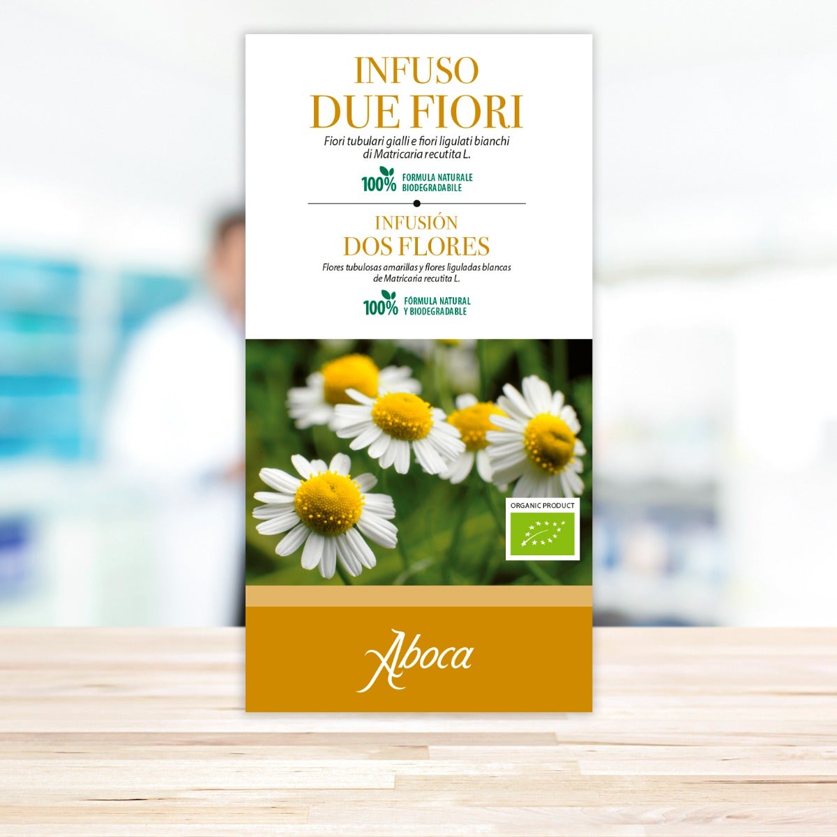 Aboca Camomilla Due Fiori 20 Filtri