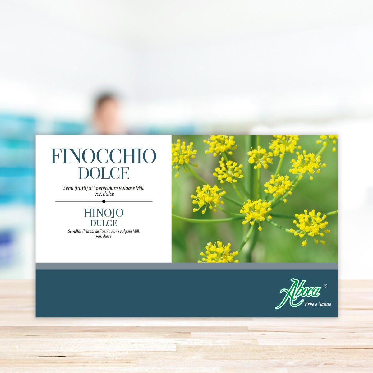 Aboca Fenouil Doux Tisane 20 sachets