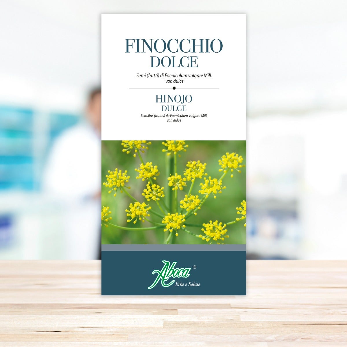 Aboca Fenouil Doux Tisane 20 sachets