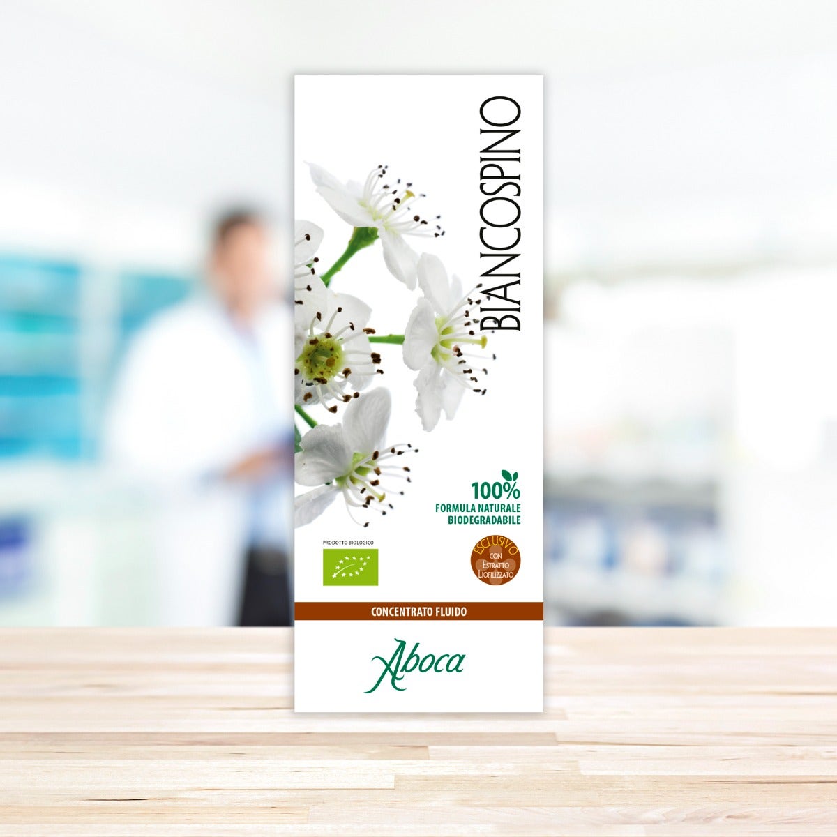 Aboca Aubépine Concentré Fluide Gouttes 75 ml