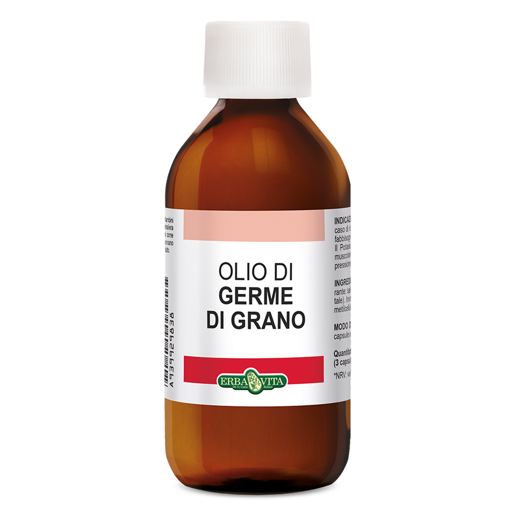 Erba Vita Huile de germe de blé 200 ml