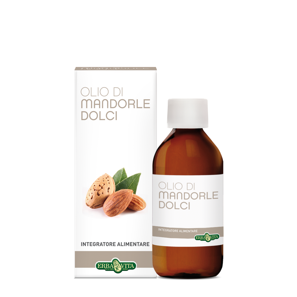 Erba Vita Olio Mandorle Dolci 100ml
