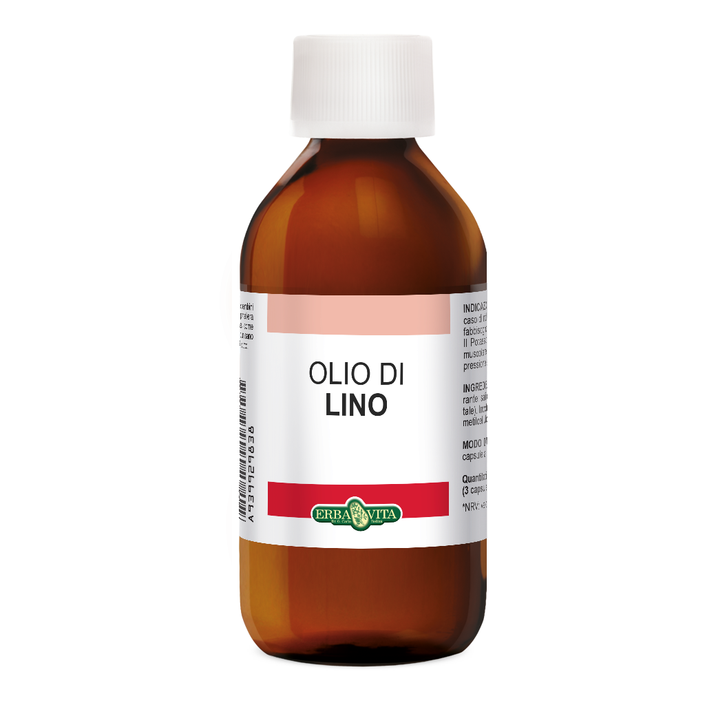 Erba Vita Olio Lino 100ml