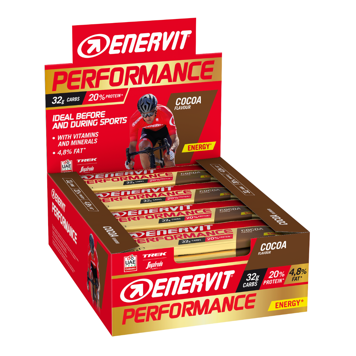 Enervit Power Sport Competition Barretta Gusto Cacao 1 Pezzo