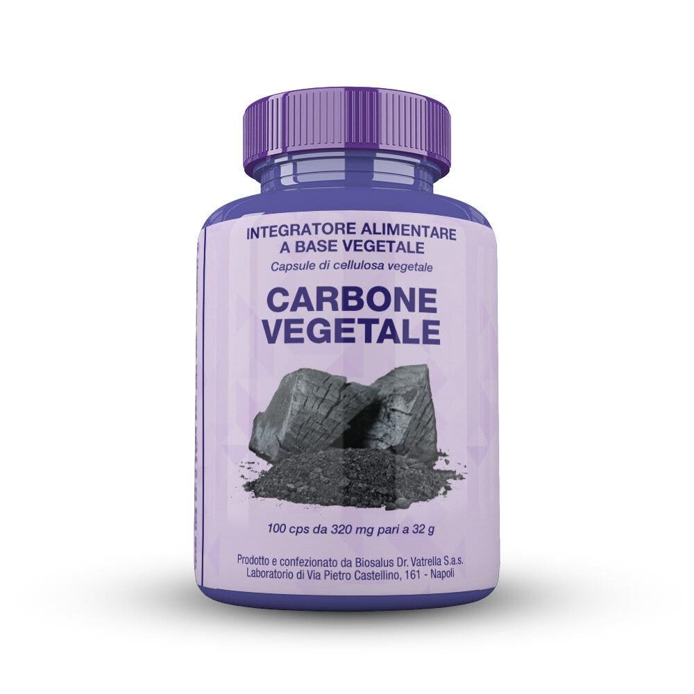 Bisoalus Carbone Vegetale 100 Capsule