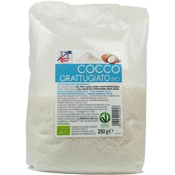 La Finestra Sul Cielo Cocco Grattugiato Bio 250g