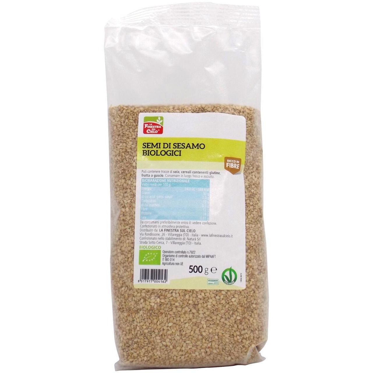 La Finestra Sul Cielo Gomasio bio 150 g