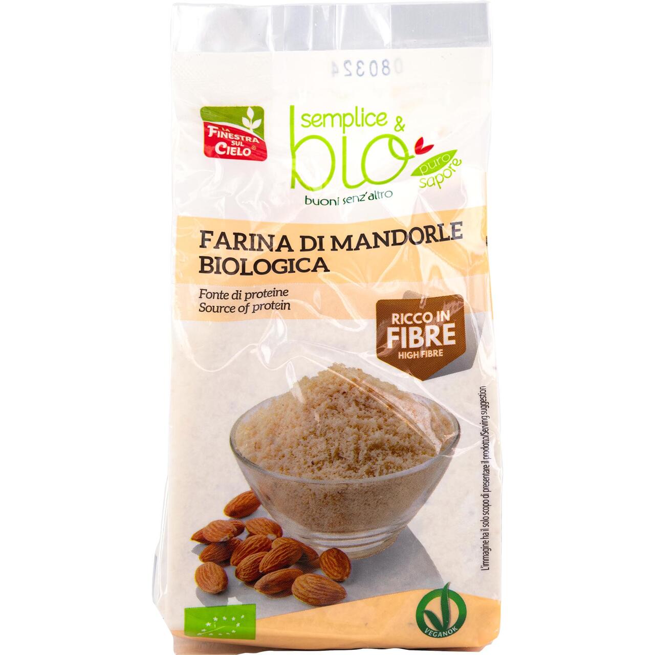 La Finestra Sul Cielo Malt de maïs bio 900 g
