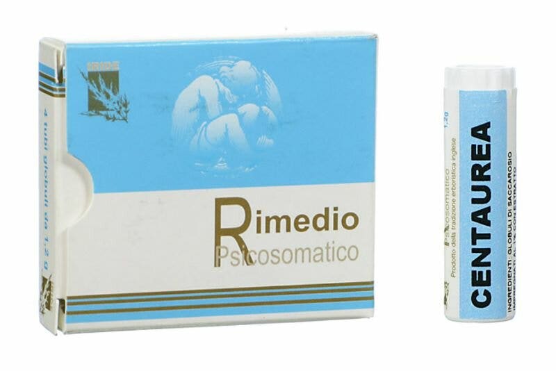 RIMEDI PSICOS CENTAUREA 4DO