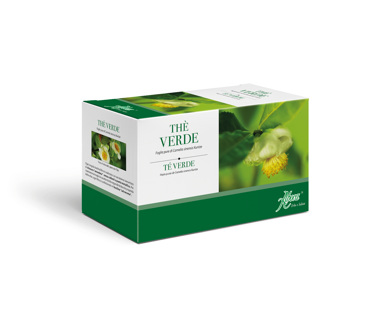 Aboca Thé vert 20 sachets filtrants 2 g