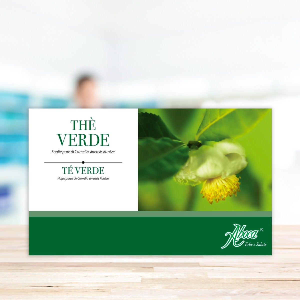 Aboca Thé vert 20 sachets filtrants 2 g