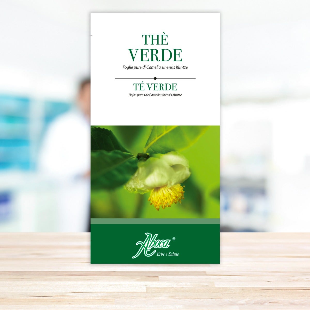 Aboca Thé vert 20 sachets filtrants 2 g