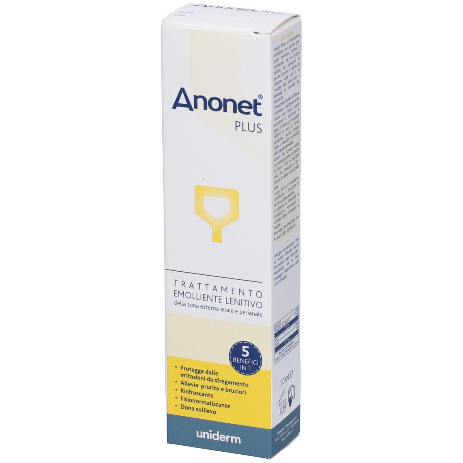 Biodit Uno 50 ml Solution hyaluronique