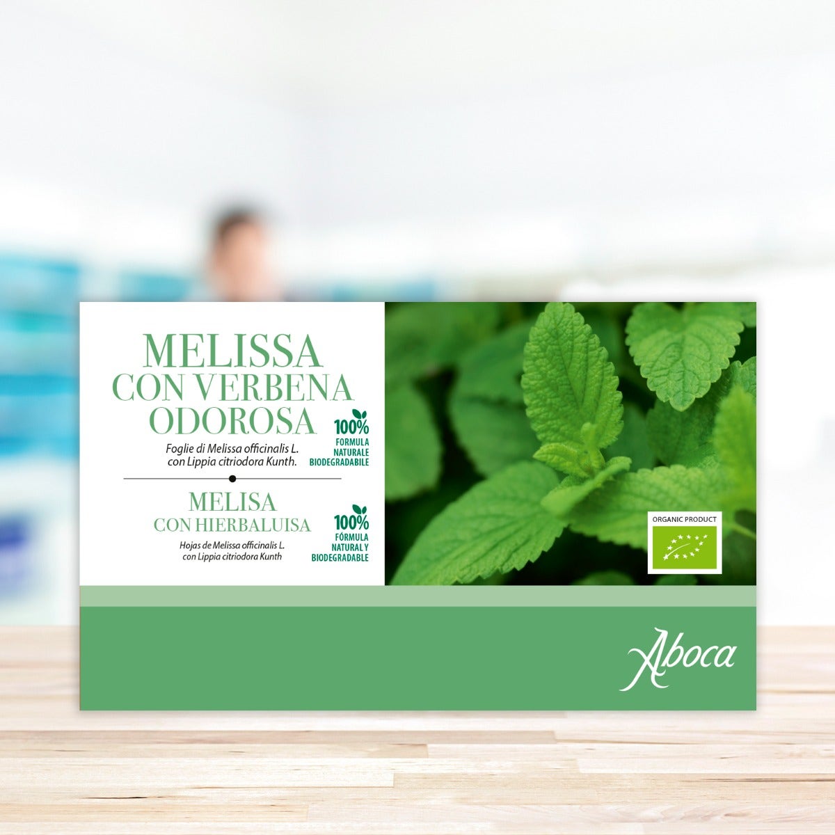 Aboca Tisane à la mélisse 20 sachets