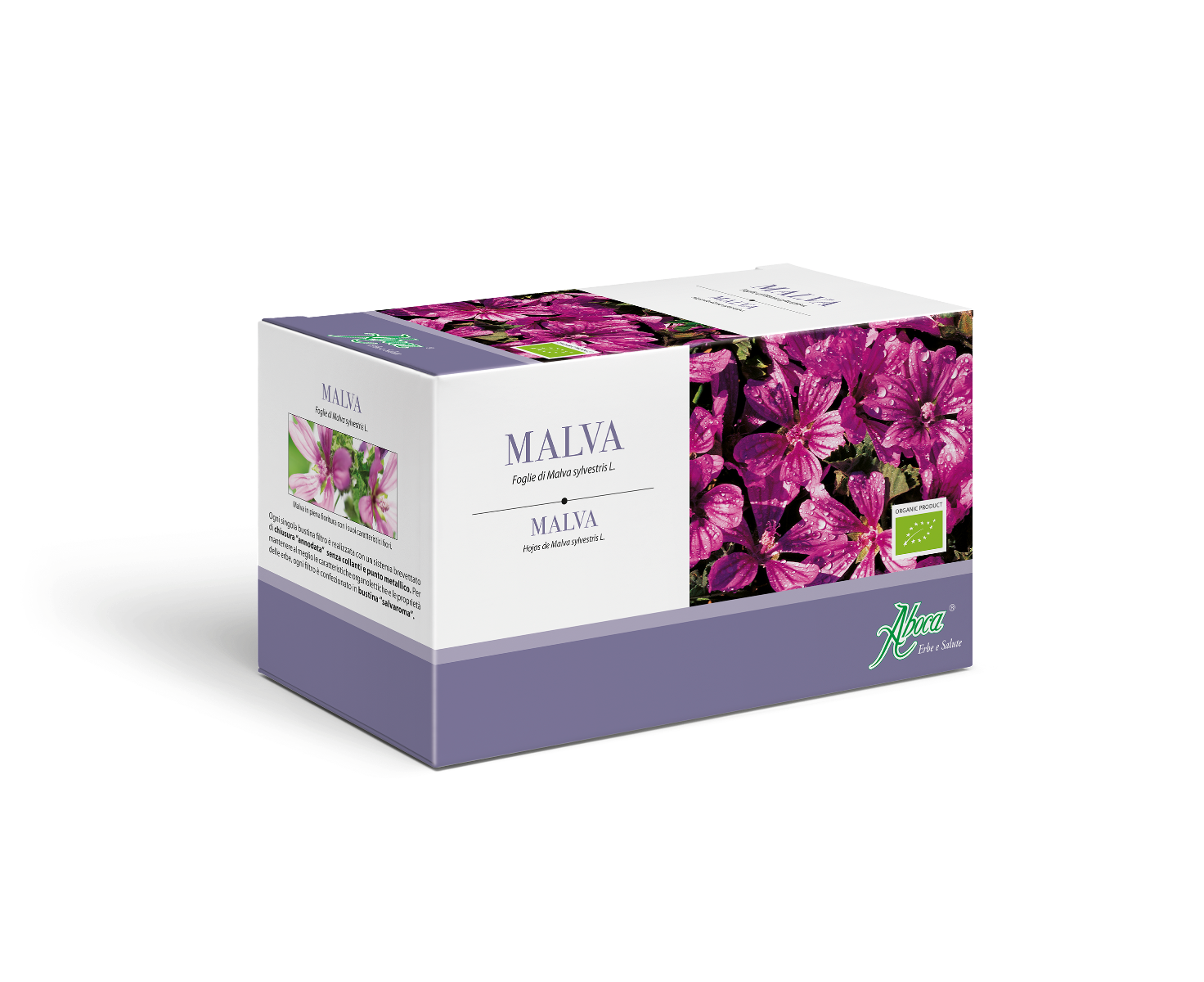 Aboca Tisane à la mauve 20 sachets 1
