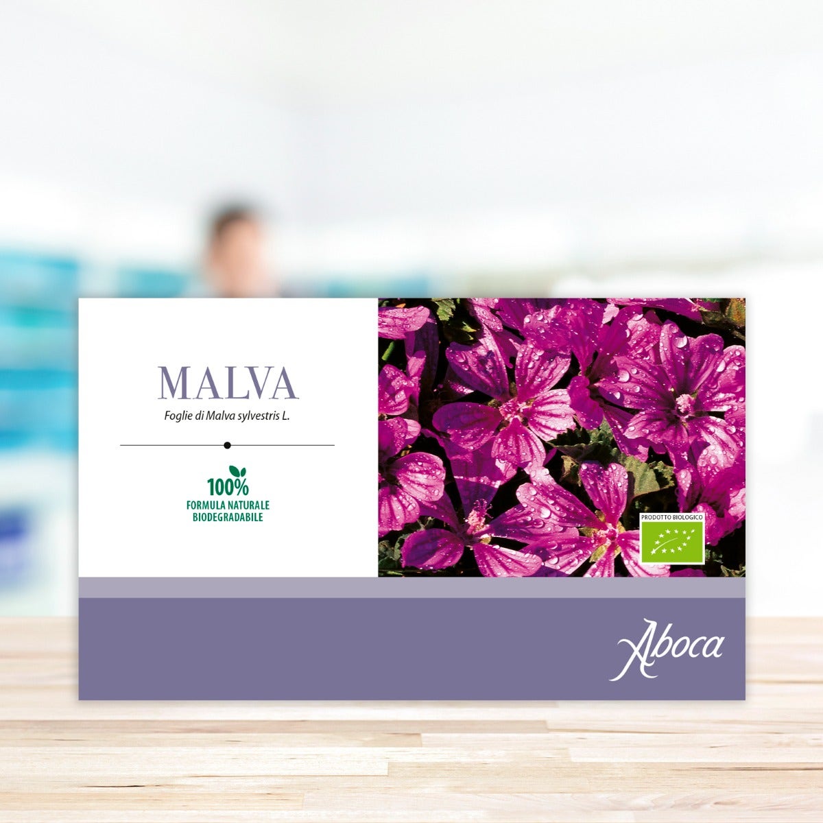 Aboca Tisane à la mauve 20 sachets 1