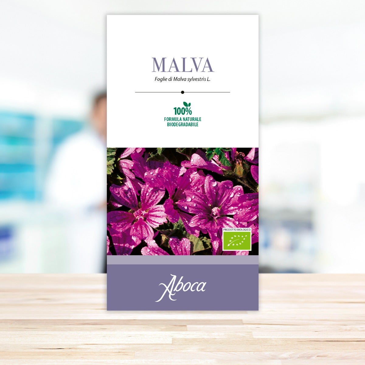 Aboca Tisane à la mauve 20 sachets 1