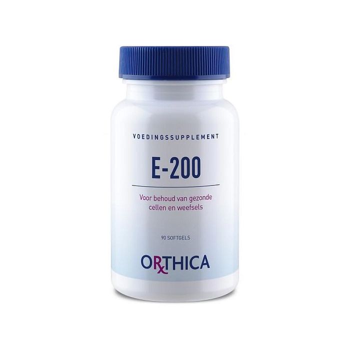 Vitamina E 200 Orthica