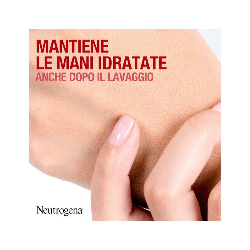 Neutrogena Crème pour les mains sans parfum, formule norvégienne, hydratation intense, adaptée aux mains sèches, 75 ml