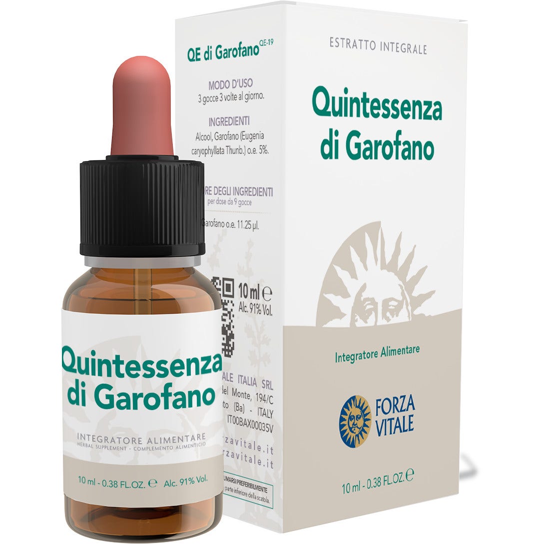 Ecosol Quintaessenza Di Garofano Gocce 10ml