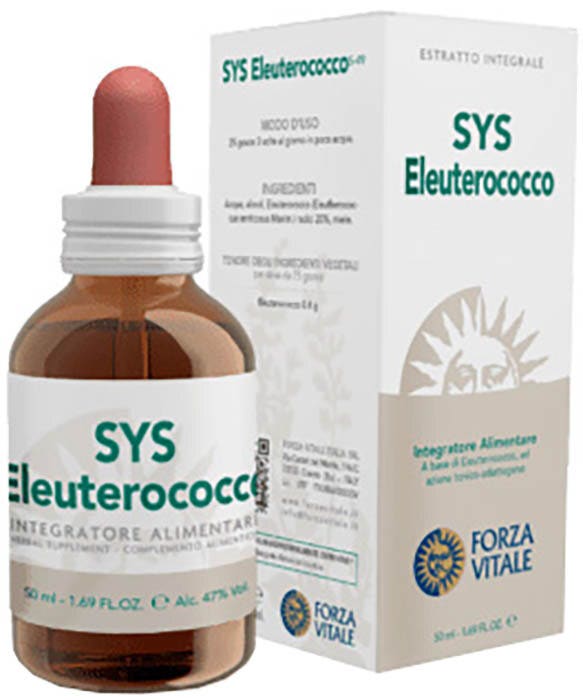 Sys Eleuterococco Gocce 50ml