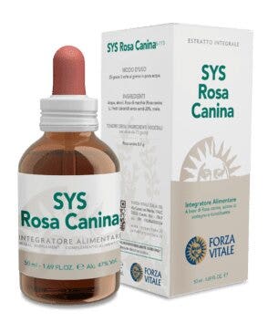 Forza Vitale Sys Églantier Gouttes 50 ml