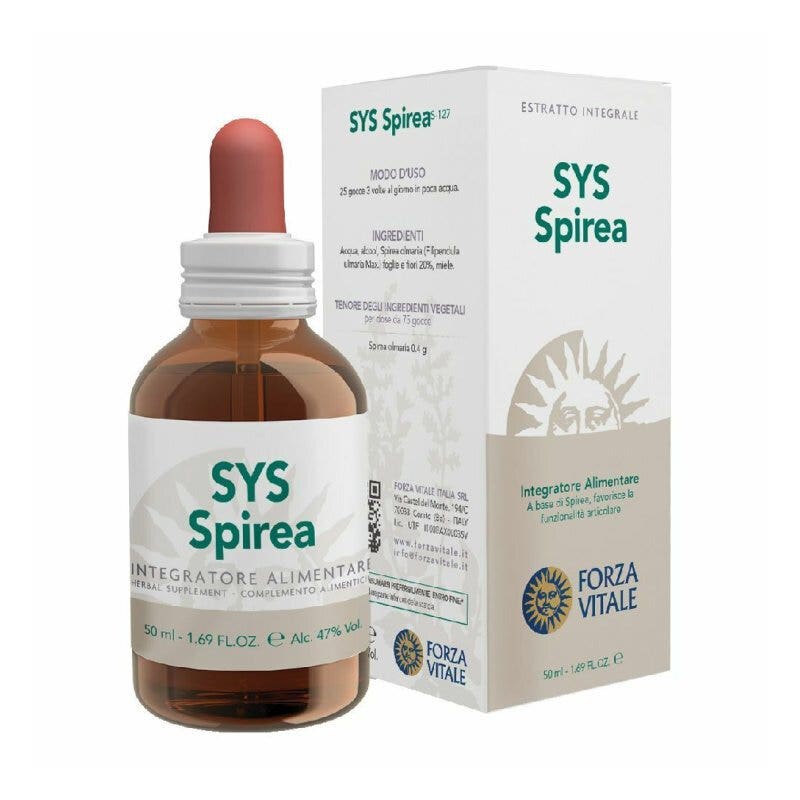 Forza Vitale Sys Spirée, gouttes, 50 ml
