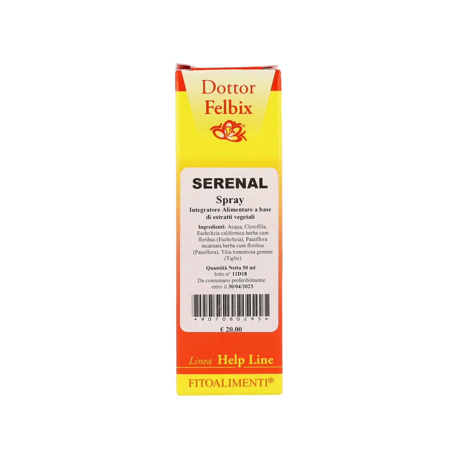 Serenal Spray 50ml