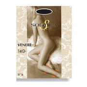 Solidea Venere 140 Collant Nudo Color Sabbia Taglia 4
