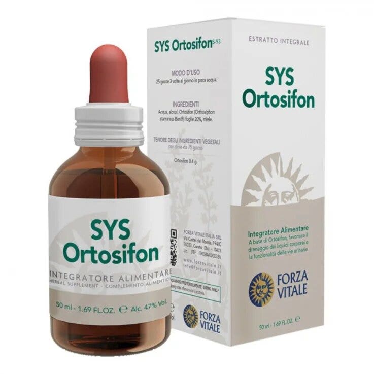 Forza Vitale SYS Ortosifon, gouttes, 50 ml