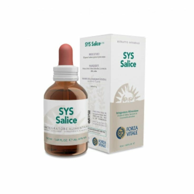 Forza Vitale Sys Saule Gouttes 50 ml