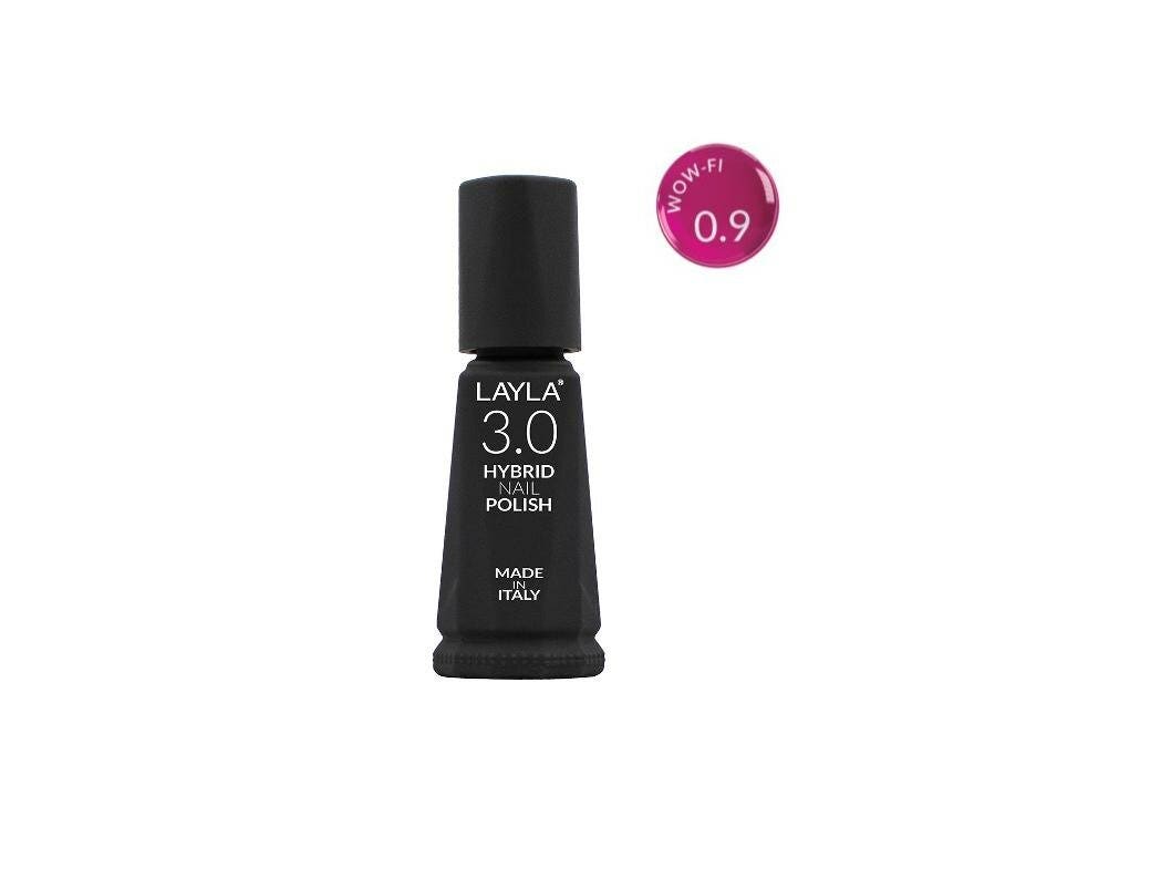 Layla Hybrid Nail Polish Smalto Gel n.09 Wow-Fi 10ml