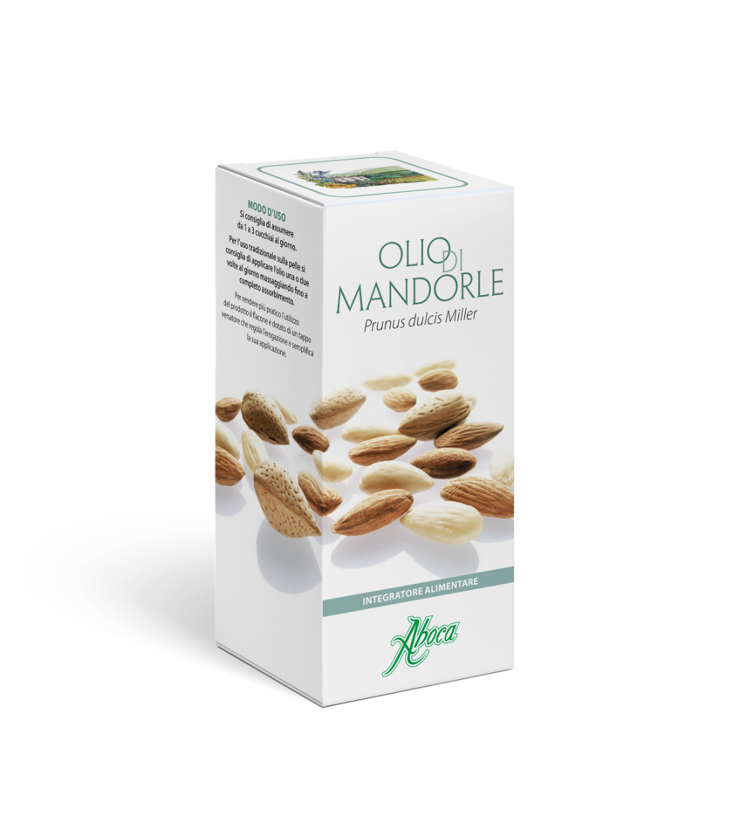 Aboca Huile d'amandes douces alimentaire 100 ml