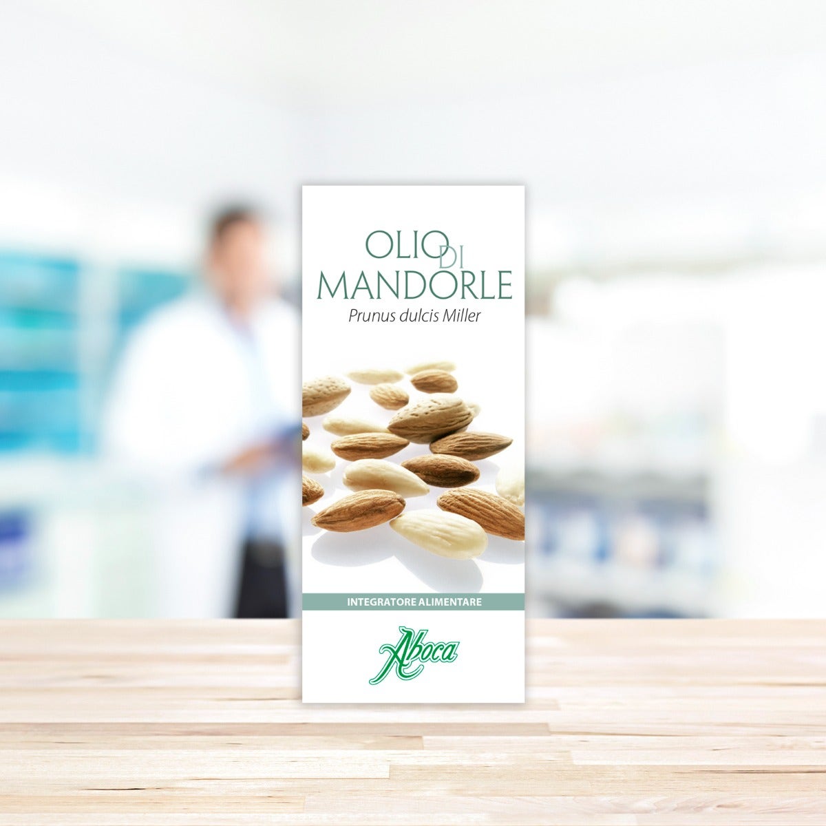 Aboca Olio Mandorle Dolci Alimentare 100ml