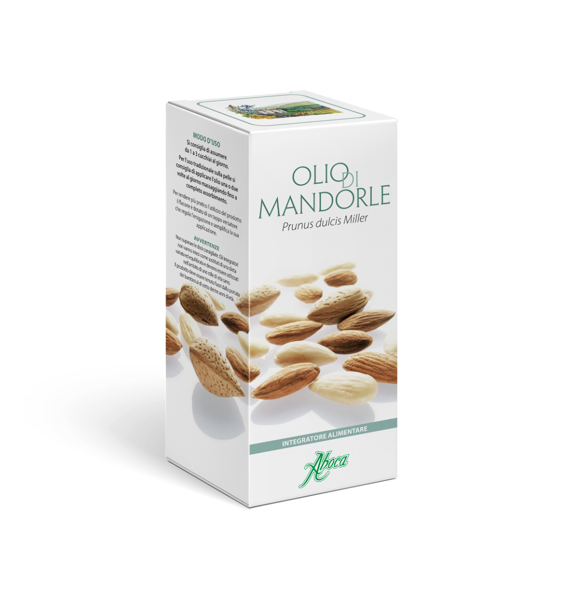 Aboca Huile d'amandes douces alimentaire 250 ml