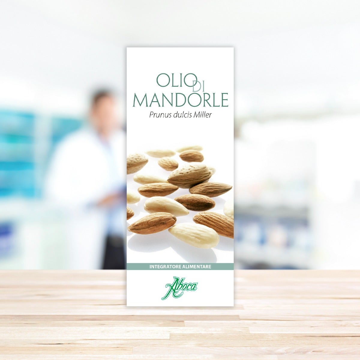 Aboca Huile d'amandes douces alimentaire 250 ml
