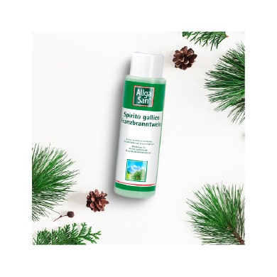 AllgaSan Spirito Gallico Frizione Corpo Per Schiena 250ml