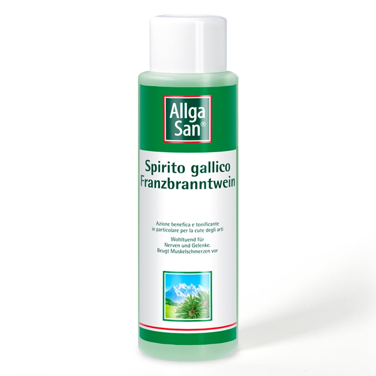 AllgaSan Spirito Gallico Frizione Corpo Per Schiena 250ml