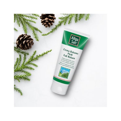 AllgaSan Crema Balsamo Piedi Secchi E Affaticati 100ml