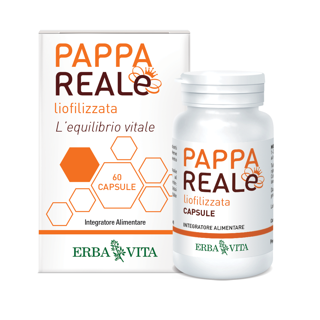 Erba Vita Pappa Reale Liofilizzata 60 Capsule