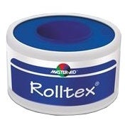 Master-Aid Cerotto In Rocchetto Rolltex Tela m5x5 cm