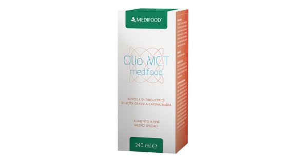 Huile MCT 240 ml