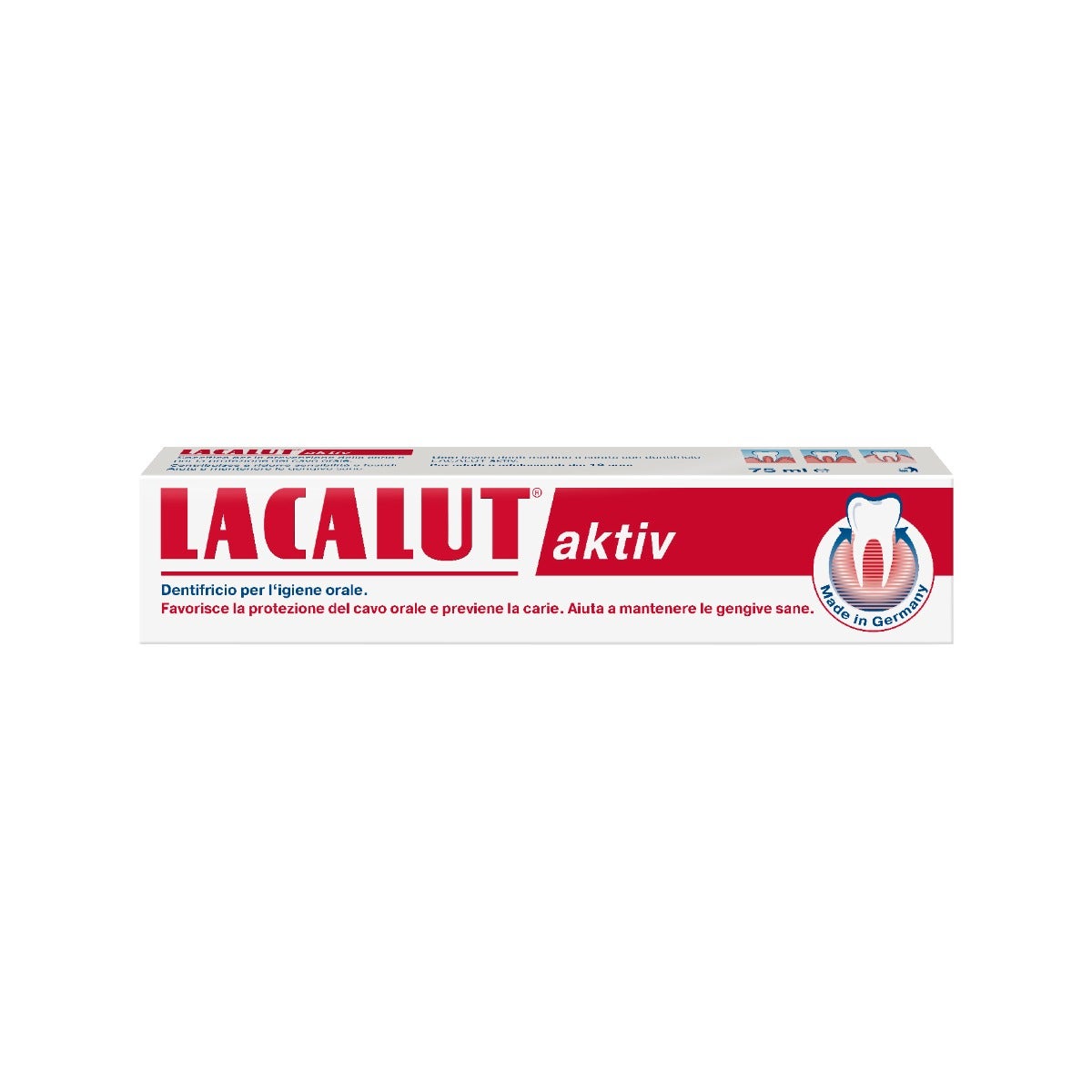 Lacalut Aktiv Dentifricio 75ml