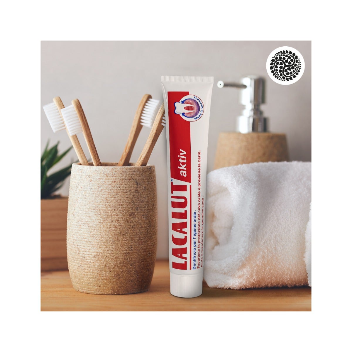 Lacalut Aktiv Dentifricio 75ml