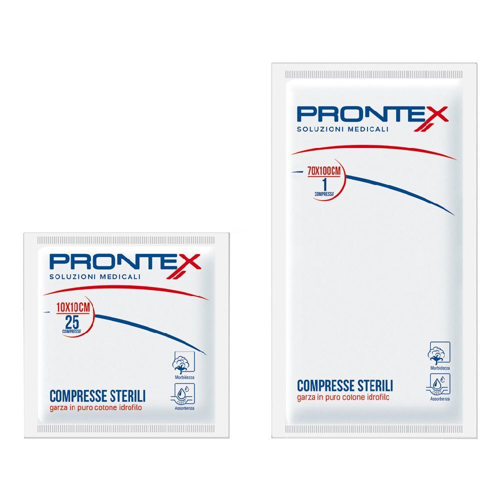 Gaze textile Prontex 25x25cm 1kg