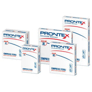 Garza Compressa Prontex 15x15cm 50 Pezzi