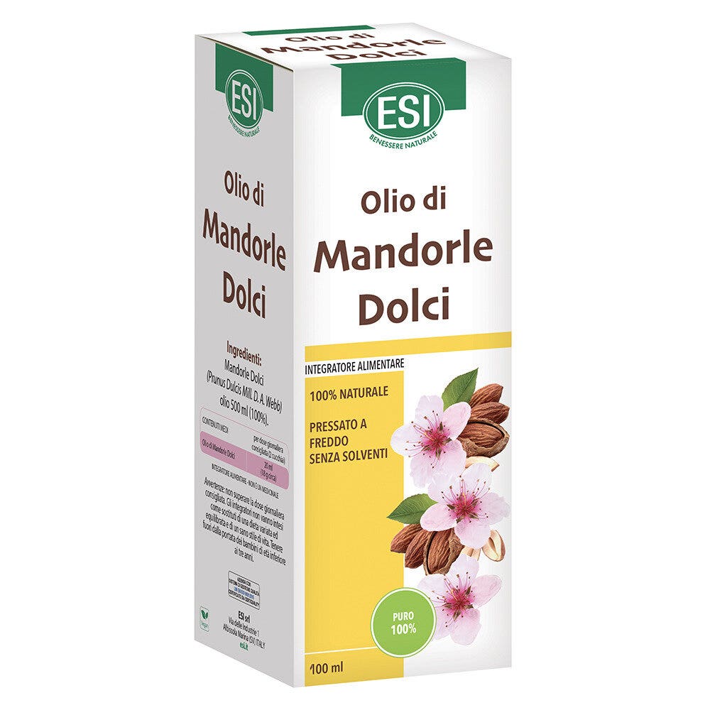 Esi Olio Mandorle Dolci 100ml