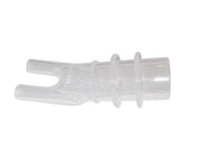 Forcella nasale pediatrica. ricambio in plastica per aerosolterapia