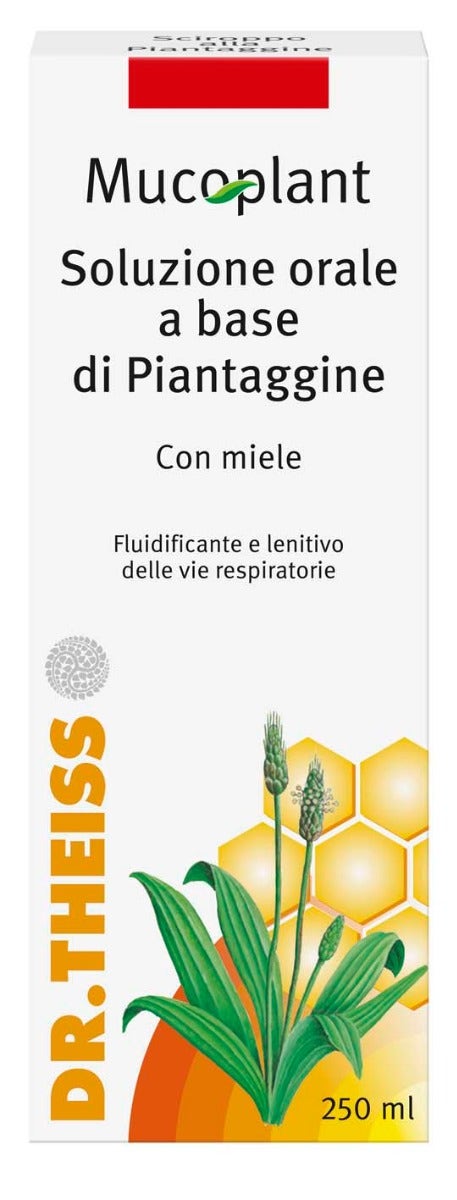Dr Theiss Plantain Solution buvable 250 ml