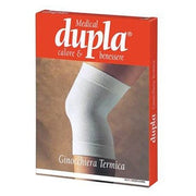Dupla Ginocchiera Termica Bianca Taglia L
